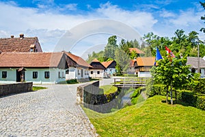 Village Kumrovec in Zagorje region in Croatia, birth place of Josip Broz Tito