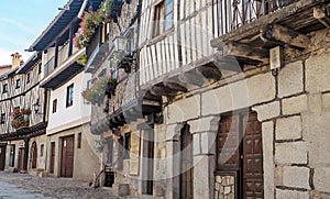 Village of La Alberca photo