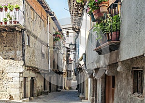 Village of La Alberca photo
