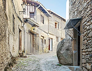 Village of La Alberca photo
