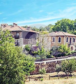 Village of La Alberca photo