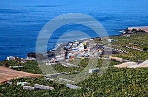 Village La Bombilla, Island La Palma, Canary Islands, Spain, Europe