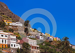 Village in La Gomera island - Canary