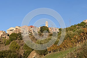 Village of La Vilella Alta, el Priorat, Tarragona, Catalonia, Sp