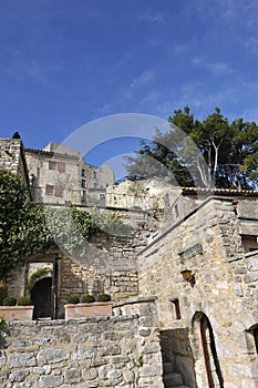 Village of Lacoste,Luberon, France