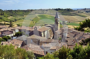 Village of Lautrec in France