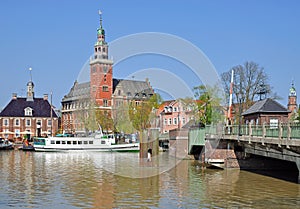 Village of Leer,Eastern Frisia,Germany photo