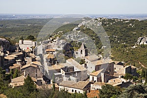 Village of Les Baux de Provence