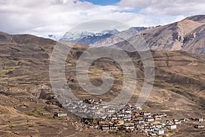 Village life, Spiti, Tibetan, himachal