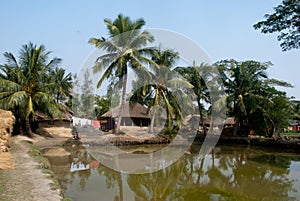 Village life of Sunderban, India