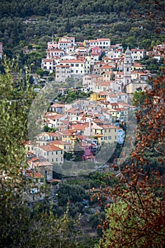 village of the Ligurian hinterland