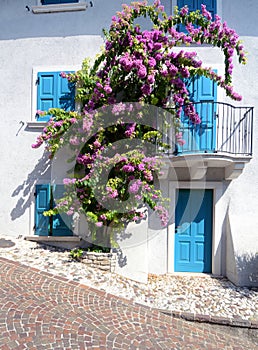 The village of Limone del Garda