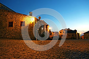 Village, linhares da Beira, church, portugal