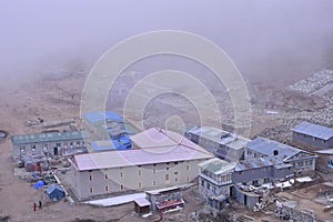 Village of Lobuche,