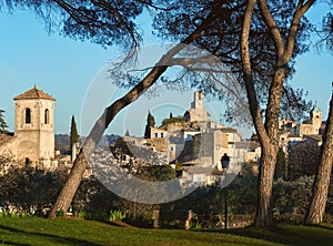 Village of Lourmarin. France