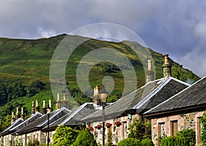 Village of Luss, in Scotland