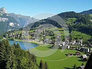 Village in Luzern switzerland