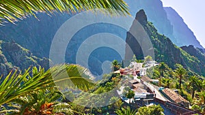 Village Masca in Tenerife photo