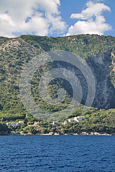 Village of Merag,Cres,adriatic Sea,Croatia