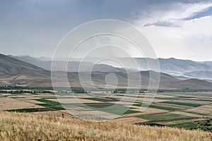 The village of Mets Parni. Armenia.