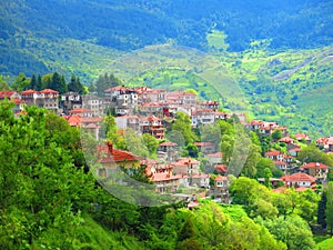 Village of Metsovo, Greece