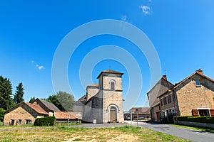 Village Meuzac in French Haute-Vienne photo