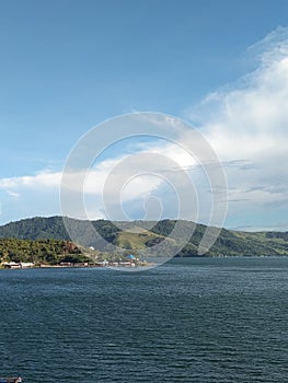 village in the middle of Lake Sentani