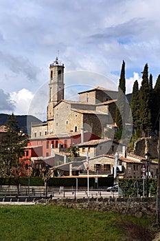 Village of Mieres, Garrotxa, Girona