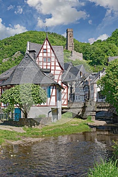 Village of Monreal,the Eifel,Germany
