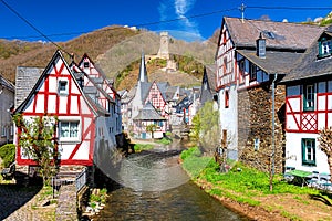 Village of Monreal at Rhineland-Palatinate, Germany