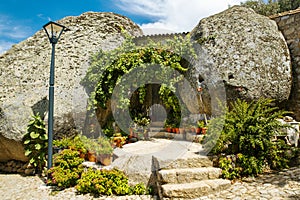 Village of Monsanto in Portugal