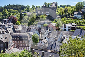 Village of Monschau, Eifel National Park, Germany