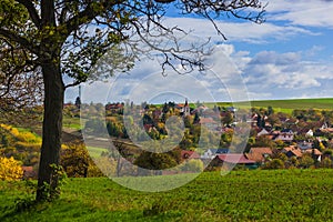 Village in Moravia - Czech Republic