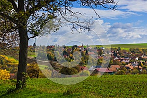 Village in Moravia - Czech Republic photo
