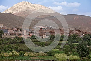 Village in Morocco.