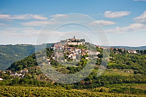 The village Motovun