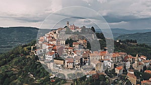 Village of Motovun, Istria, Croatia