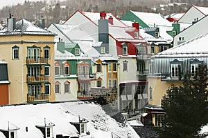 Village in the Mountain