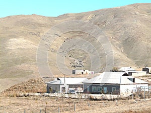 Village in the mountains