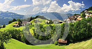 Village in the mountains - Vaduz