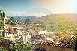 Village of Moustiers-Sainte-Marie