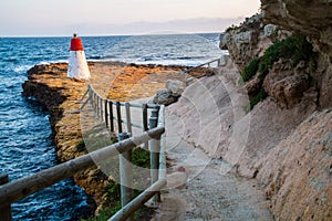 Village of the mouth of the rhone