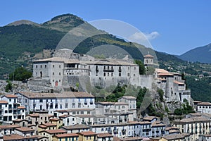 The village of Muro Lucano, Italy.