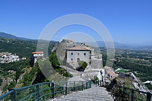 The village of Muro Lucano, Italy.