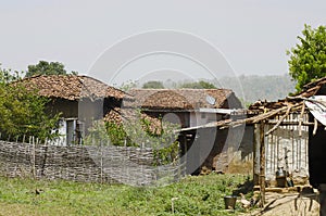 A village, Nagzira Tiger Resort, Nagzira Wild Life Sanctuary, Bhandara, Near Nagpur, Maharashtra photo