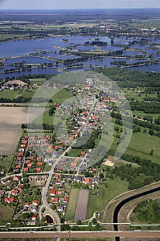 Village near Cottbus