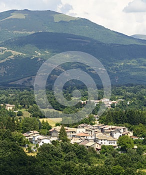 Village near Leonessa (Italy)