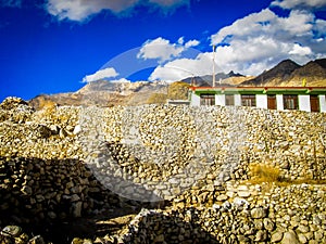 A village near Nako, Himachal Pradesh.