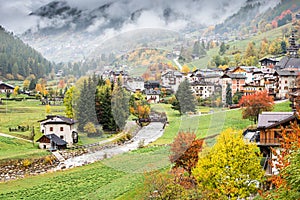 The village near Santa Magdalena.