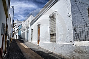 Village of Nijar, Almeria province, Andalusia, Spain photo